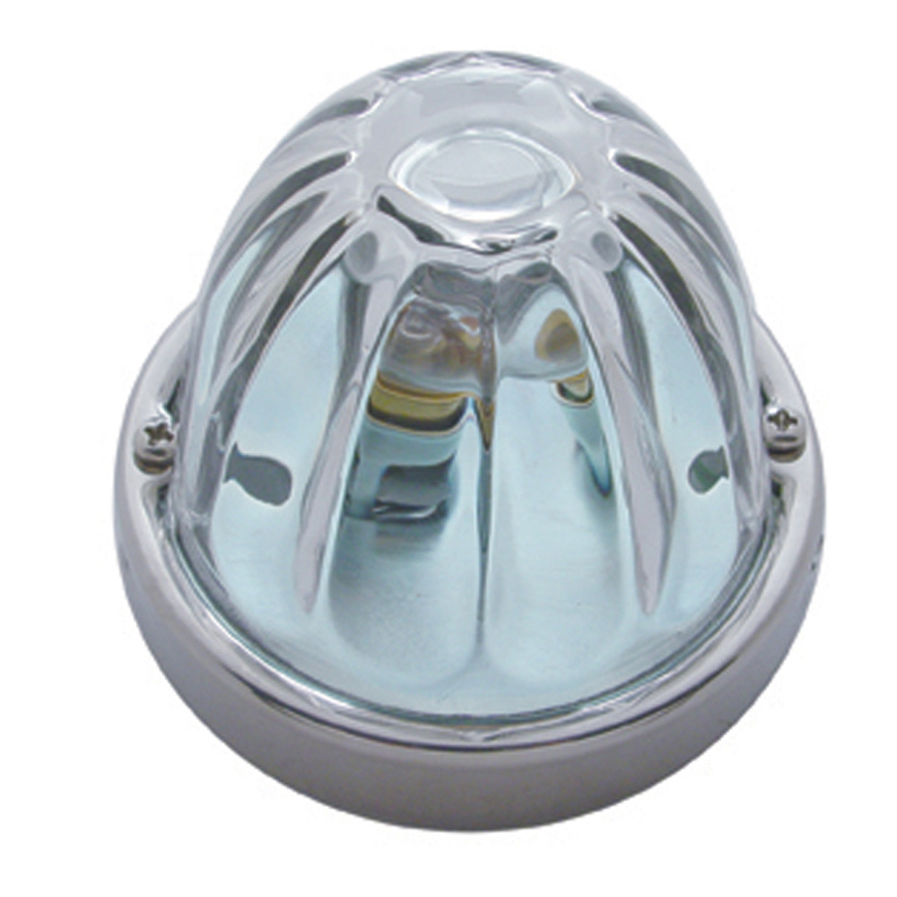 GLASS MARKERINGS LYS MED 1157 PÆRE KLAR WATERMELON GLASS