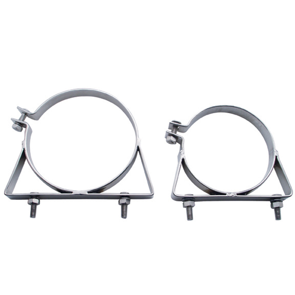 RUSTFRITT STÅL KENWORTH FRAME MOUNT 6″ EKSOS CLAMP