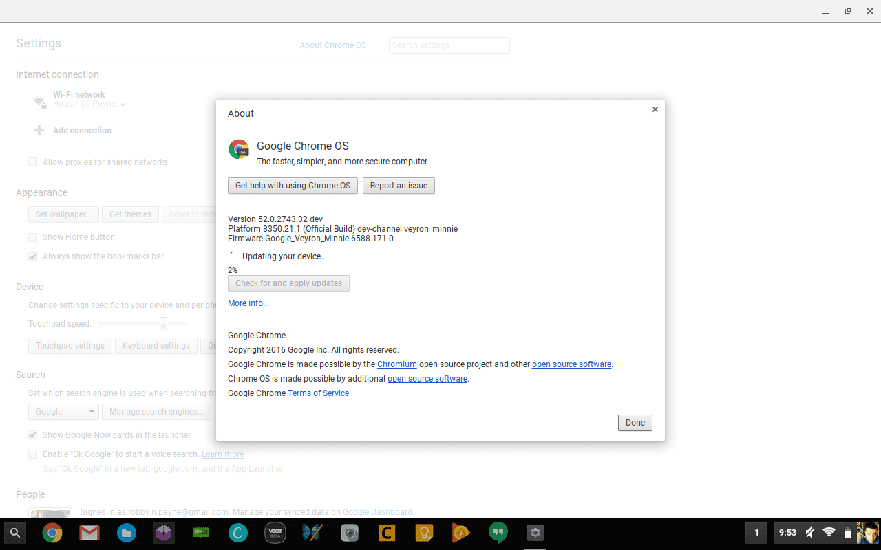 Chrome OS 53 Is Here With The Google Play Store and
