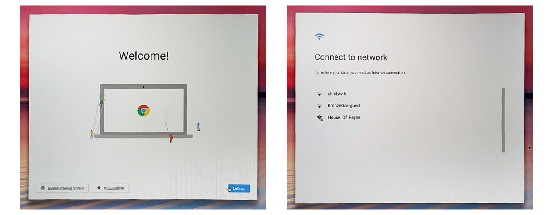 Chromebooks Get Material Design Shelf, Settings and Screen