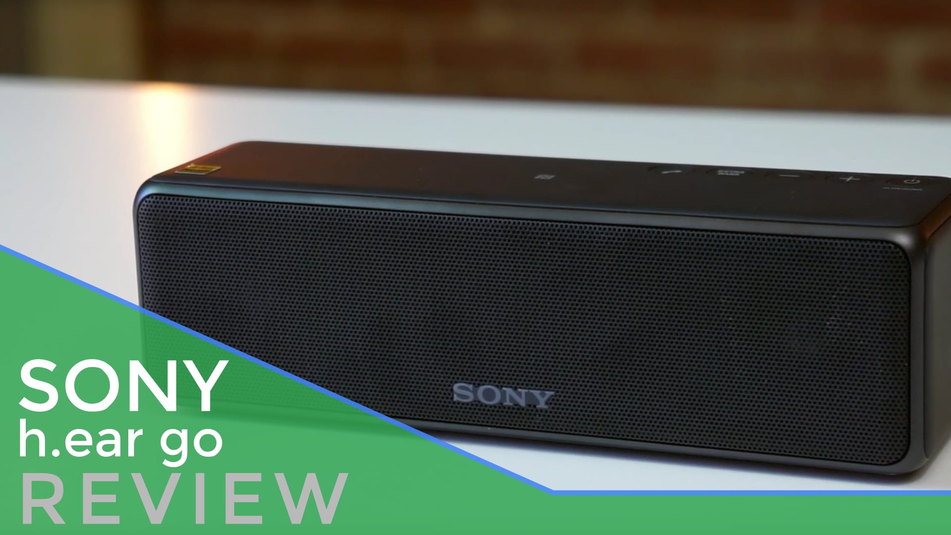 Affordable Chromecast Audio Speaker Sony h.ear Go Review