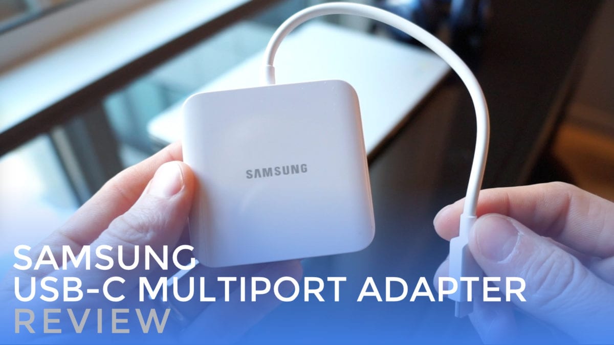 Samsung USBC Multiport Adapter Review