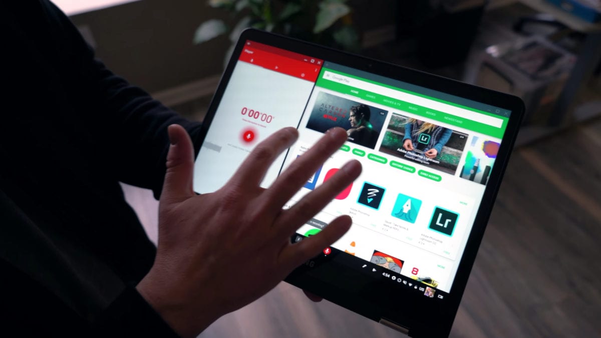 Split Screen Android Apps Working On Chromebooks in Canary [VIDEO]