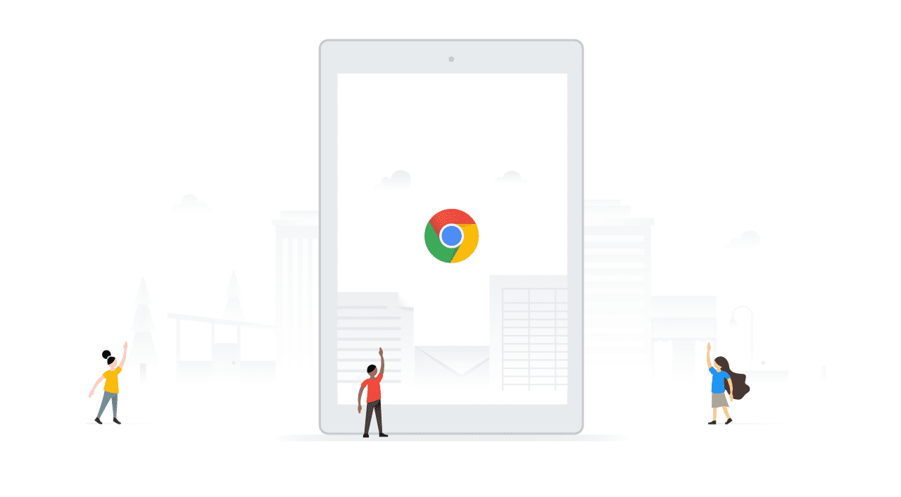 Sneak Peek Chromebook Tablets Get Custom Splash Screen