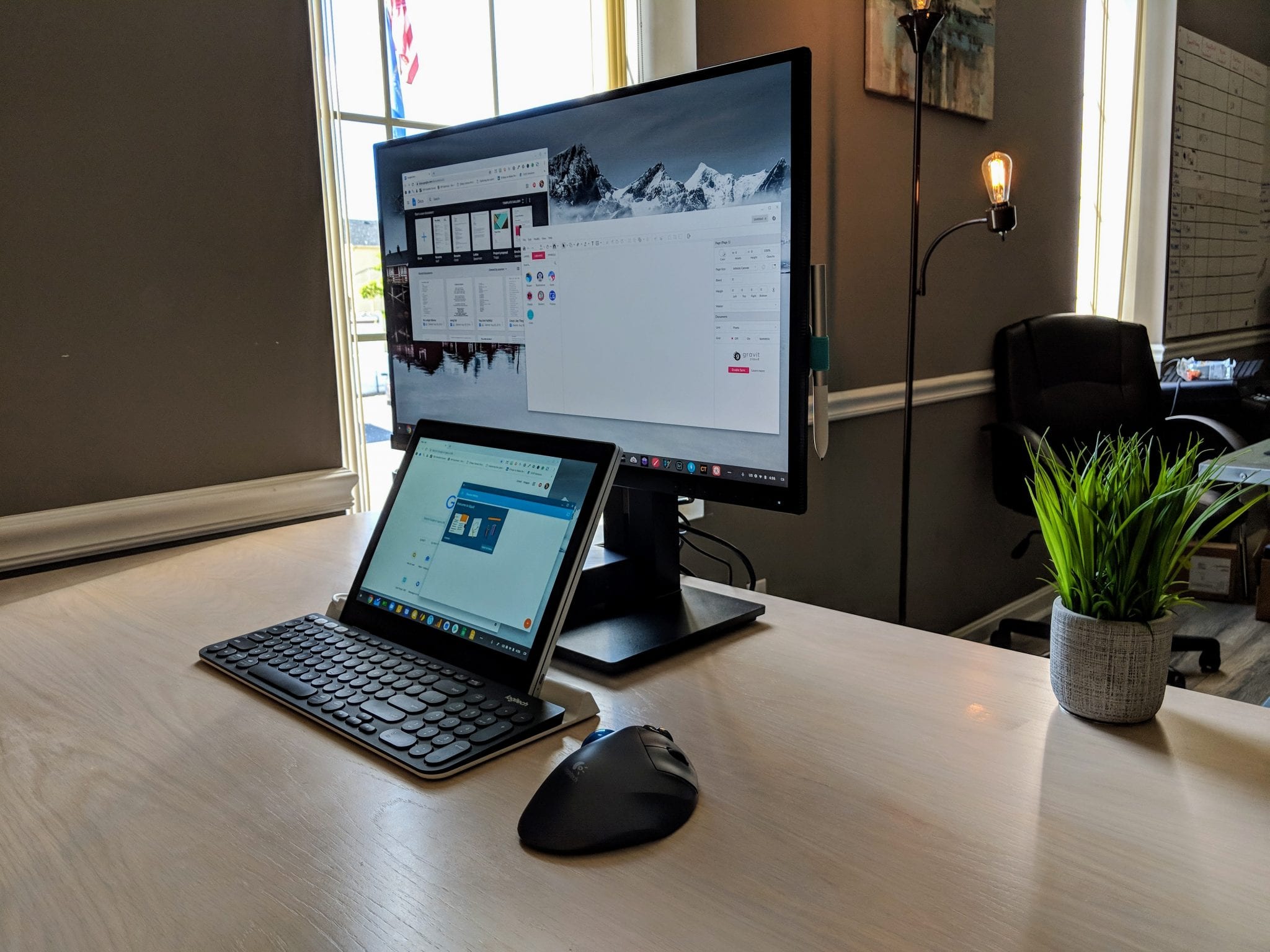 Chromebook Tablets Getting Proper Desktop Mode In Chrome OS 70