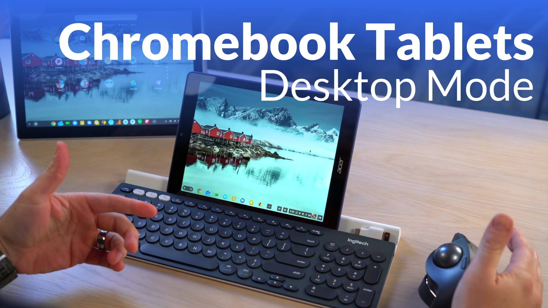 Chromebook Tablets Getting Proper Desktop Mode [VIDEO]