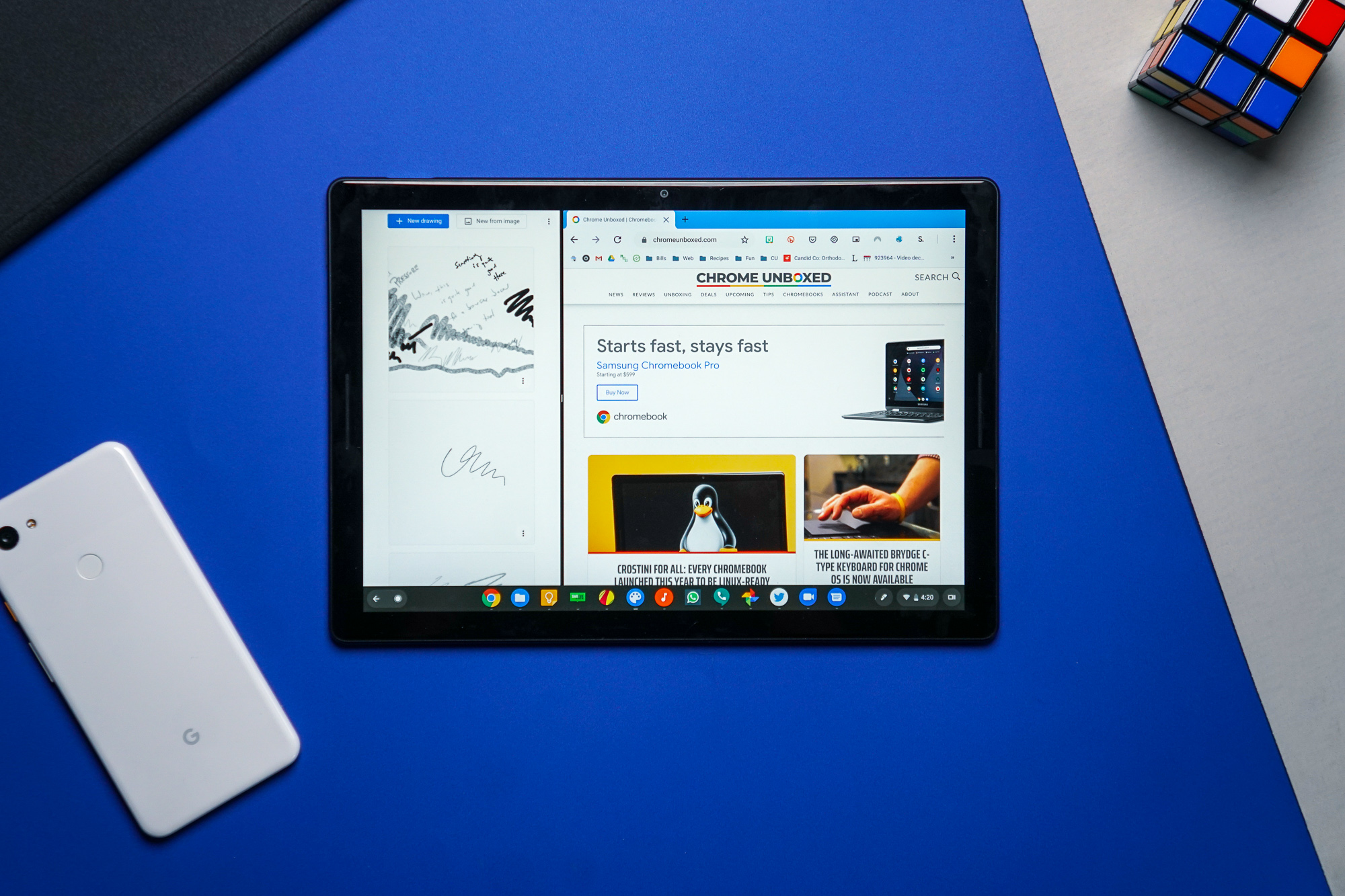 ‘Krane’ confirmed as a pure Chrome OS tablet coming soon