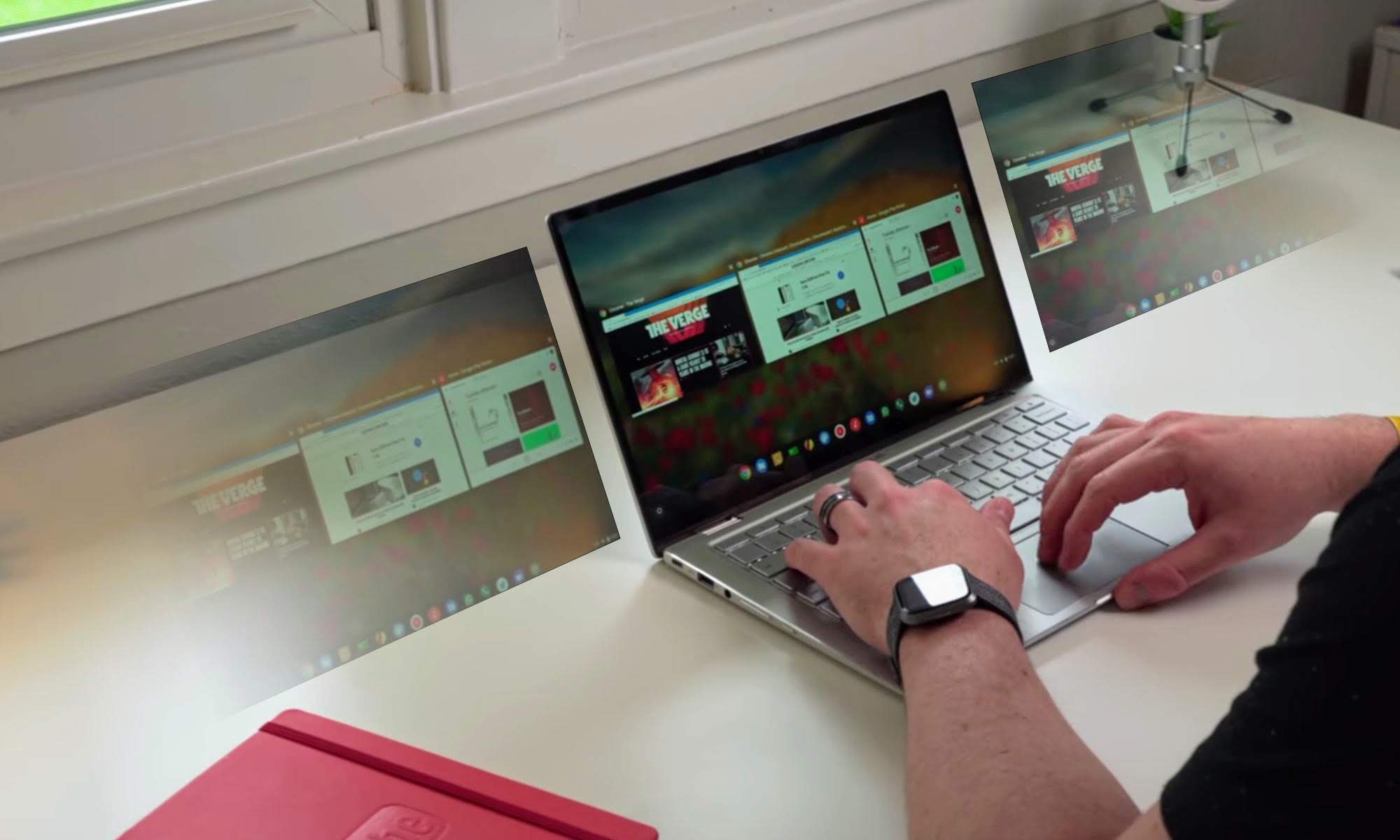 Virtual Desks on a Chromebook feel without this one