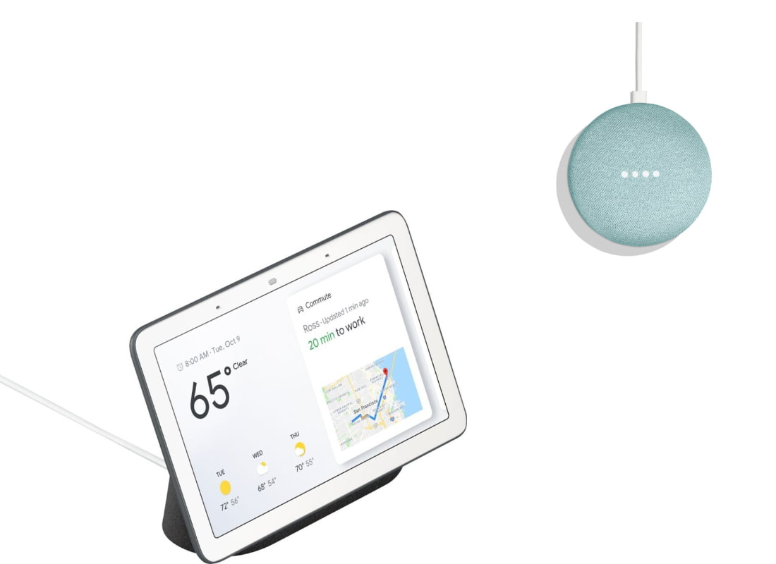 Sunday Smart Deals 60 Nest Hub and a 20 Google Home Mini