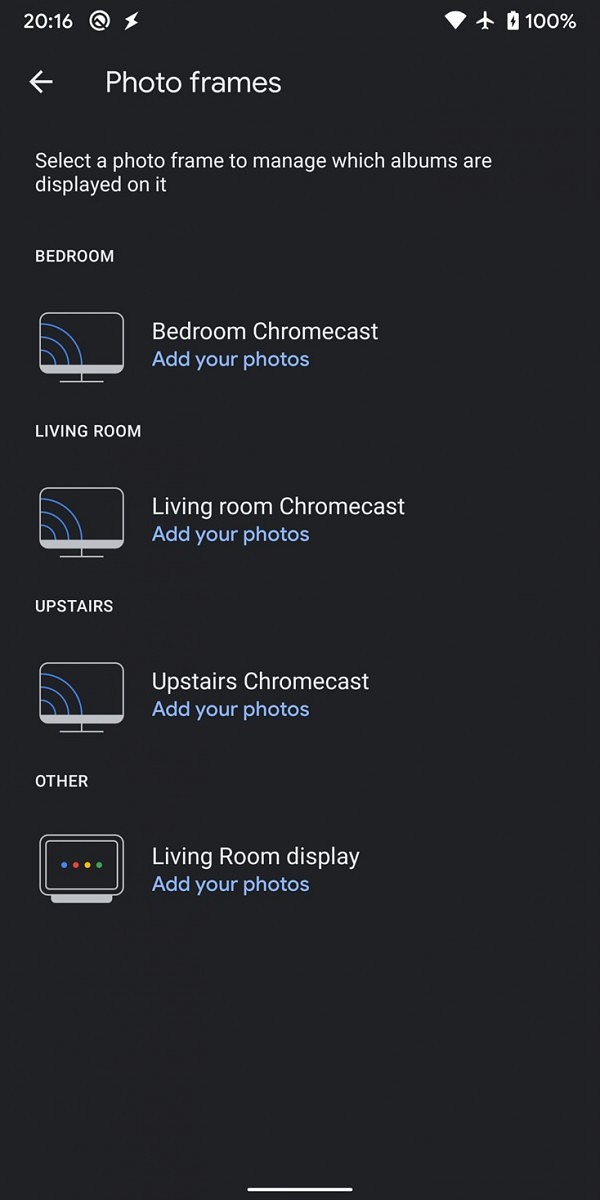 Photo Frames for Chromecast and Nest Hub might be coming to Google