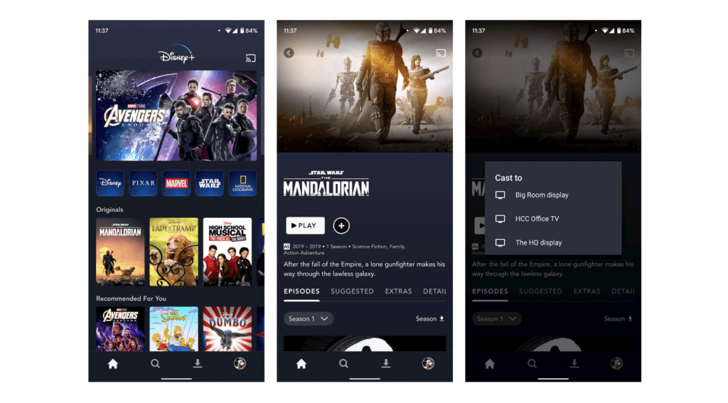 Disney Plus Chromecast Icon Not Showing What Is Disney Plus