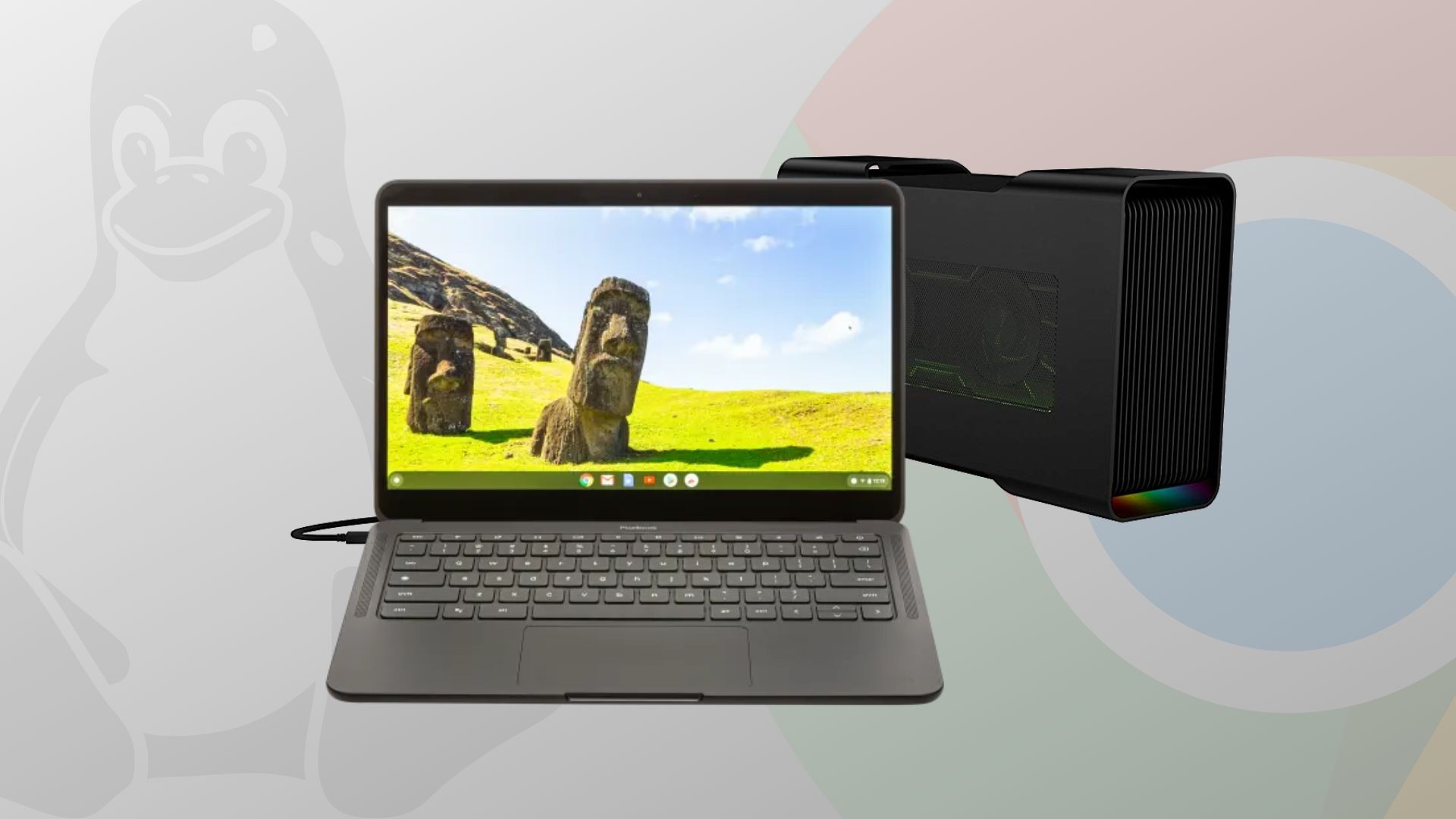 Linux apps on Chromebooks may be reason enough for external GPU support