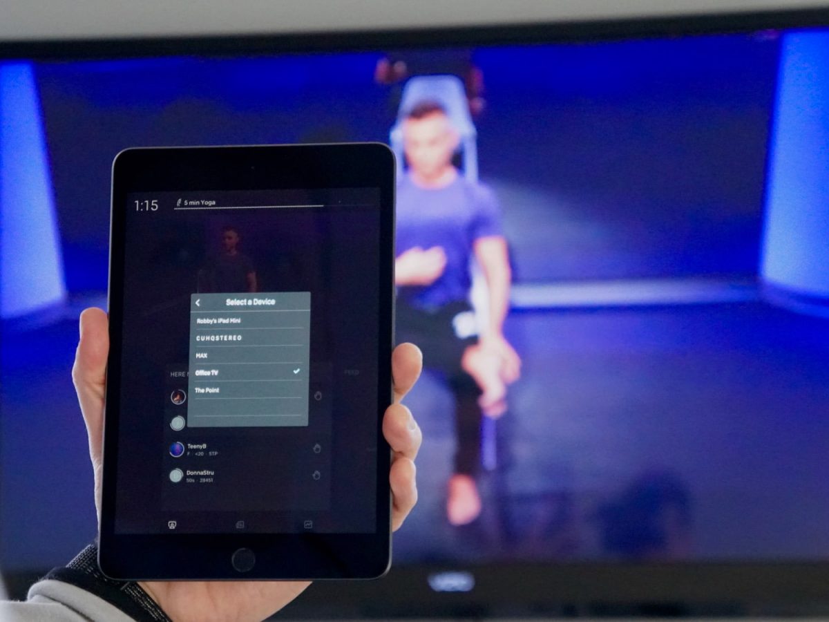 List Of Peloton App Cast To Tv References