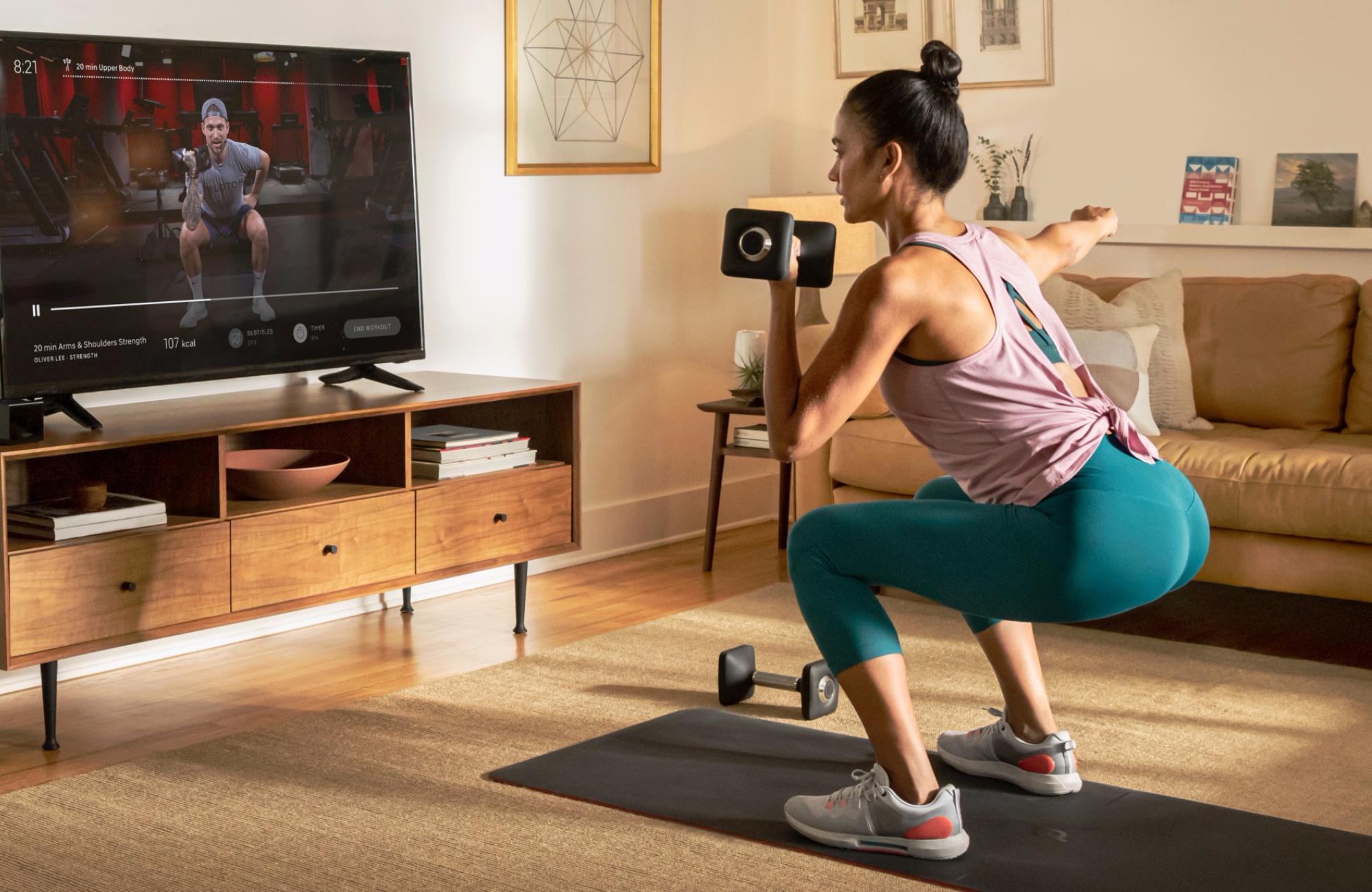 Missing the gym? Peloton App extends trial to 90 days and it works with