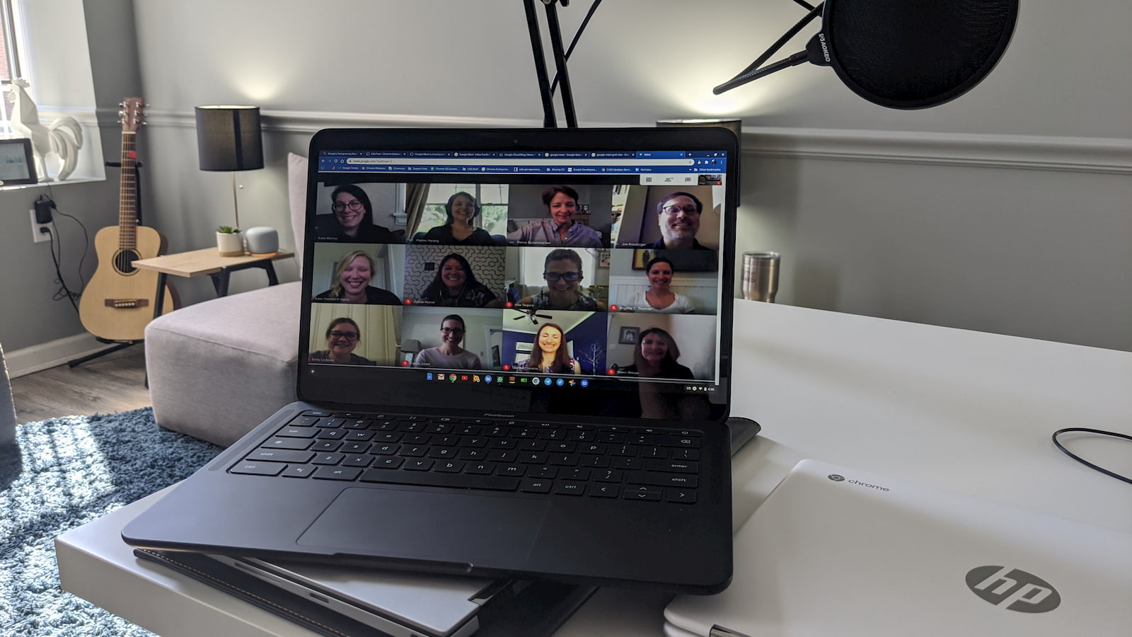Google Meet is adding email integration, Zoomlike grid view and more
