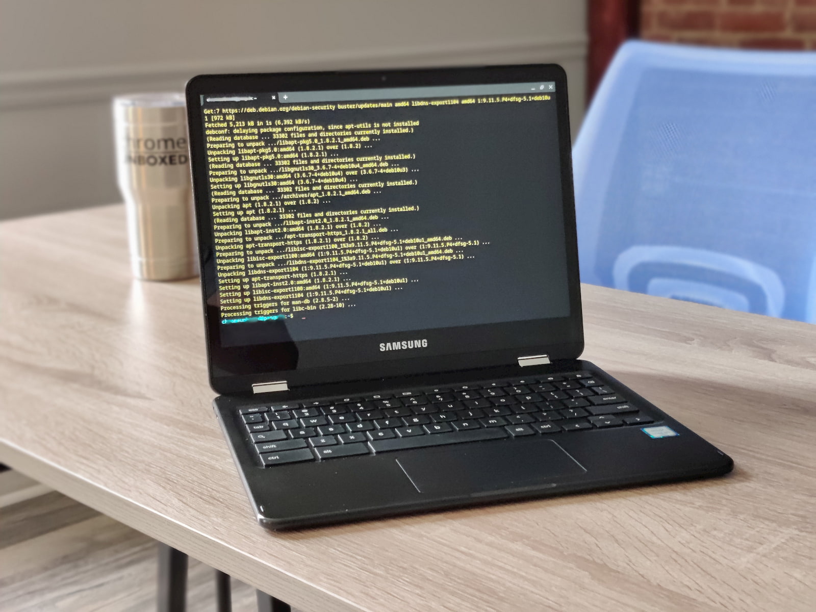 Enabling Linux for your managed Chromebooks