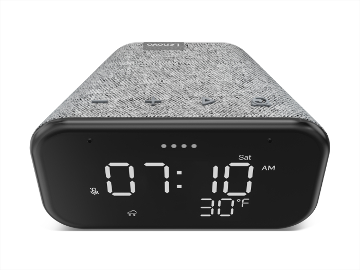 Lenovo premiers smaller Smart Clock Essential w/Google Assistant