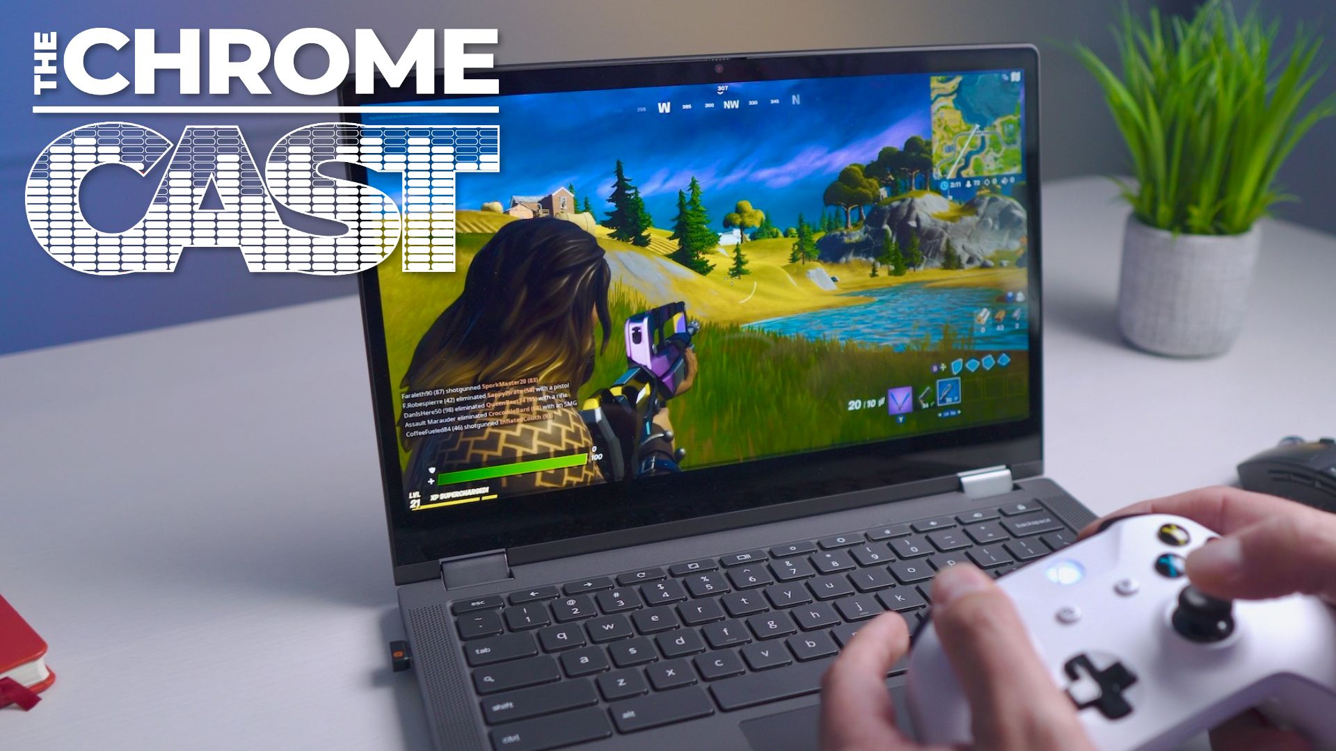 The Chrome Cast 75 GeForce NOW is just impressive on
