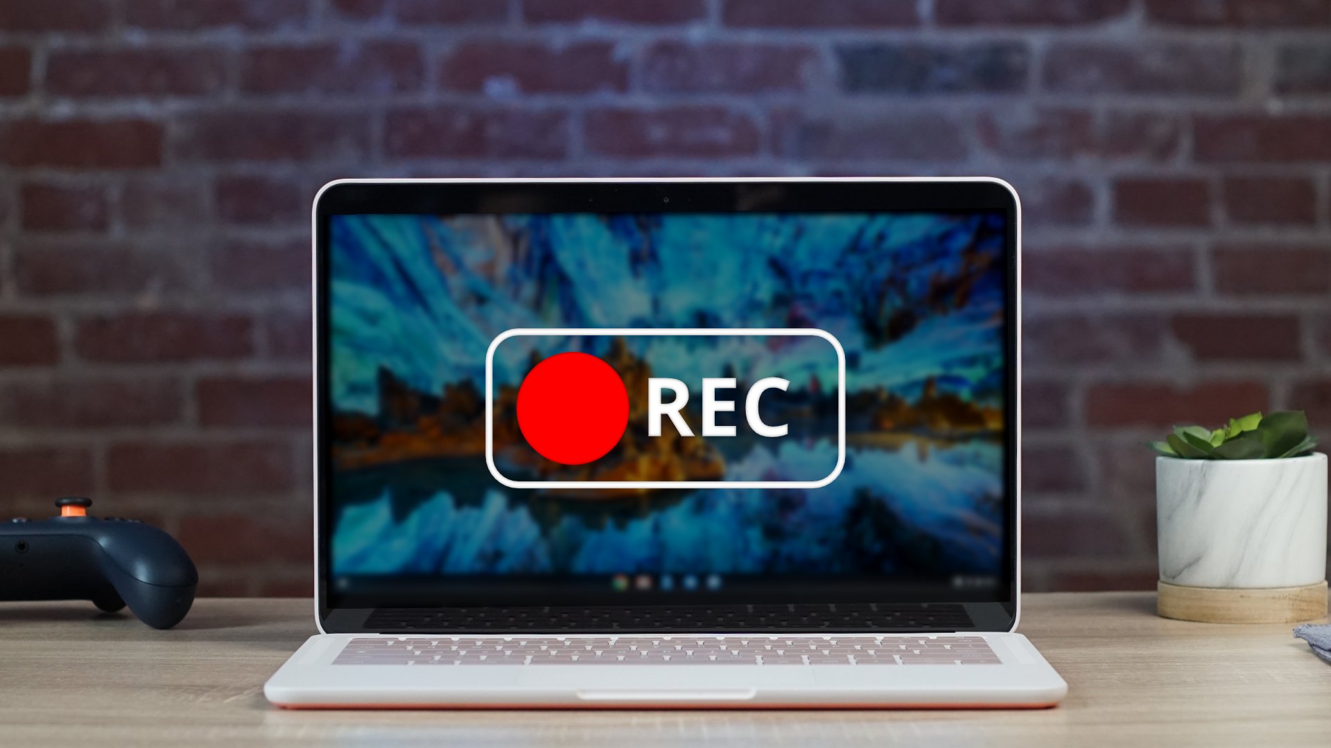 Unfinished but working, a first look at the Chrome OS screen recording tool