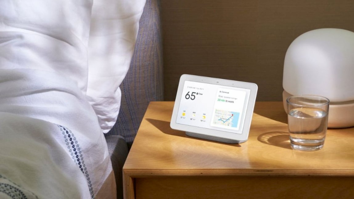Nest Hub smart displays are testing the ability to trigger Google