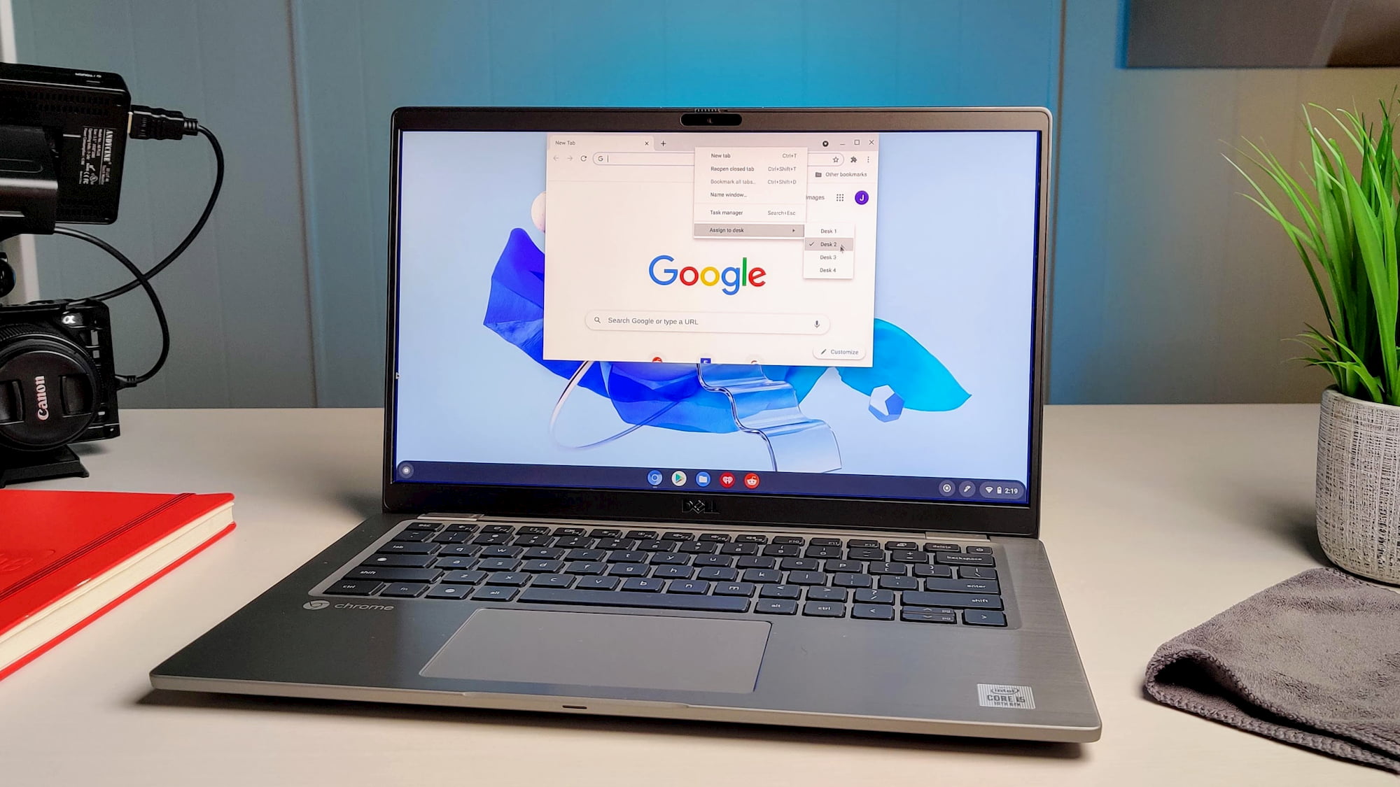 Chromebook virtual desk navigation is getting a substantial productivity boost