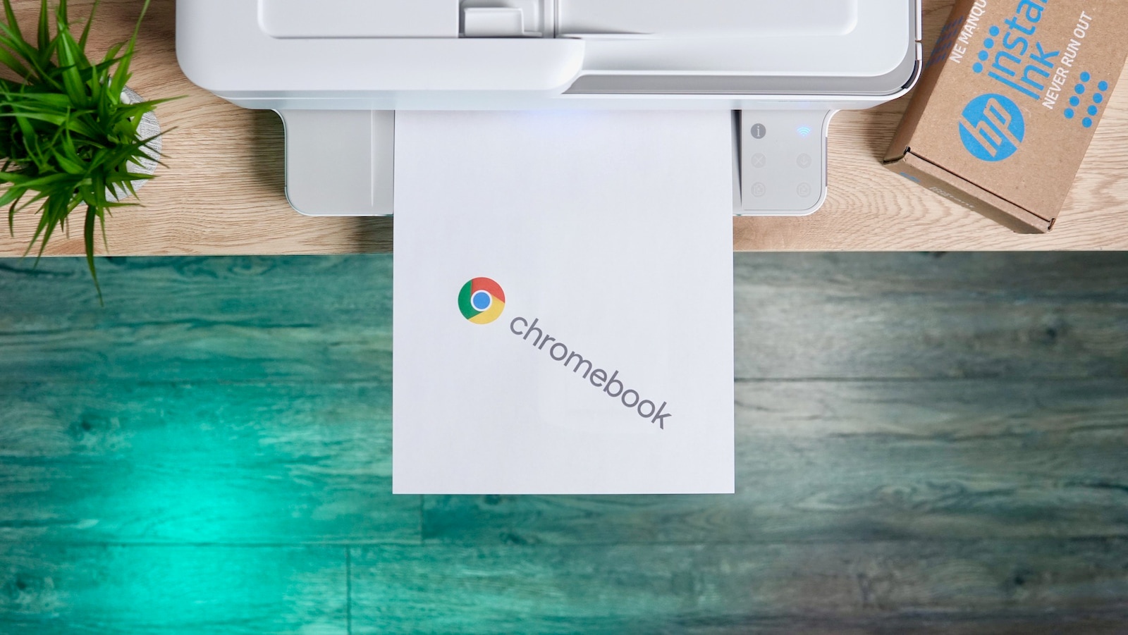 How To Set Up An Hp Printer To Use With Your Chromebook [Video]