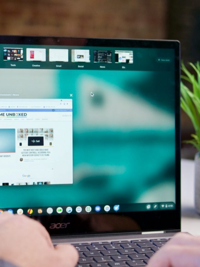 Chromebook Virtual Desk UPGRADES