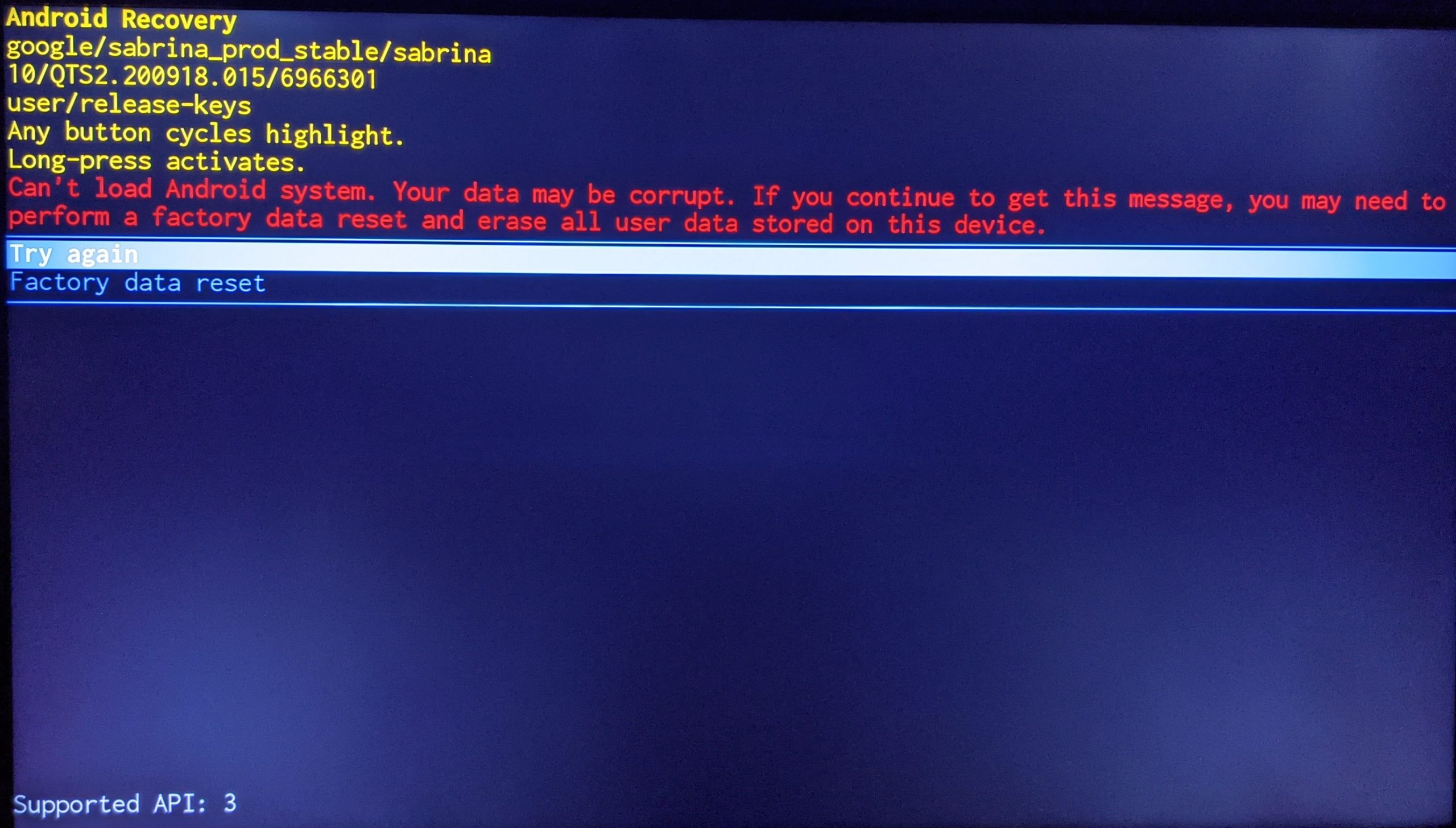 How to repair your Chromecast with Google TV if it says that your 
