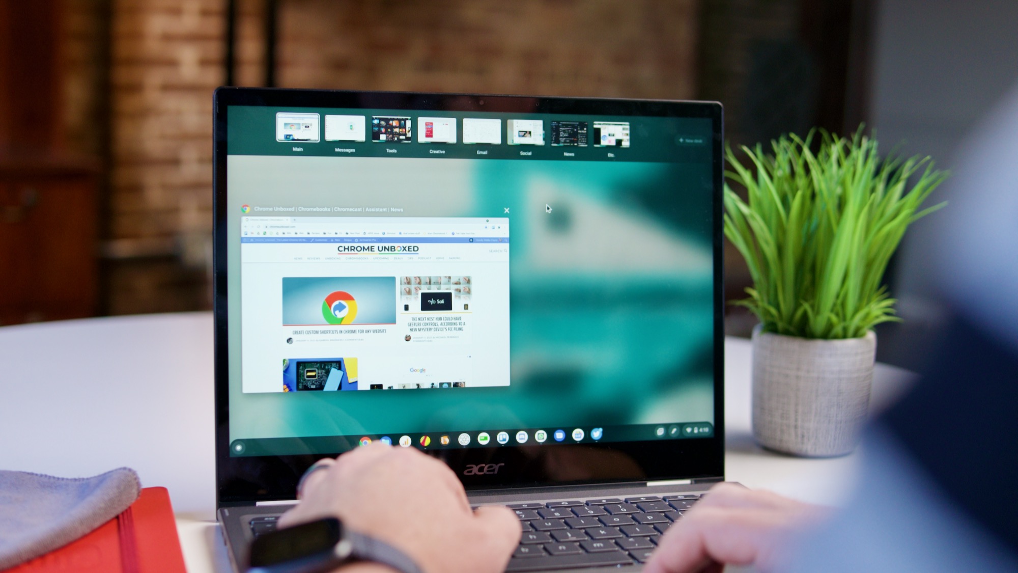 Here’s how you can get the most out of your Chromebook’s virtual desks