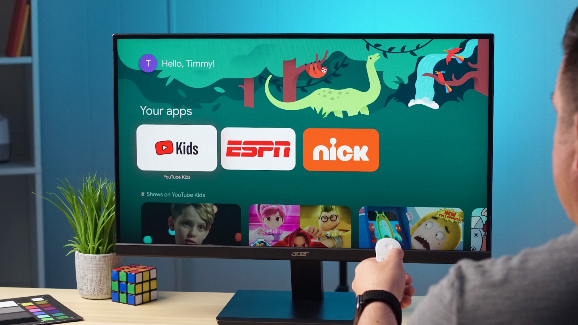 Chromecast with Google TV still sometimes shows ads on YouTube Kids