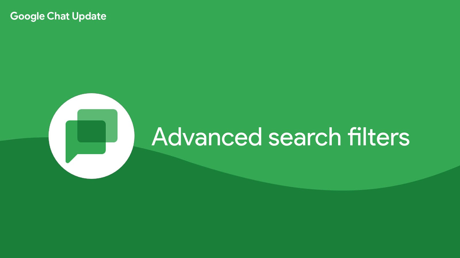 Google Chat gains improved search functionality with interactive filter