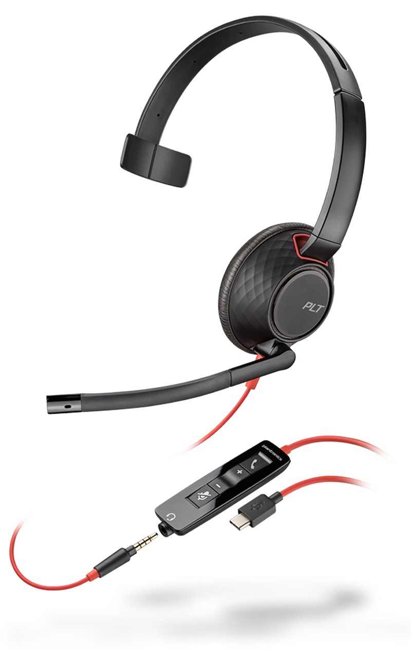 Poly (formerly Plantronics) debuts Works with Chromebook line of headsets
