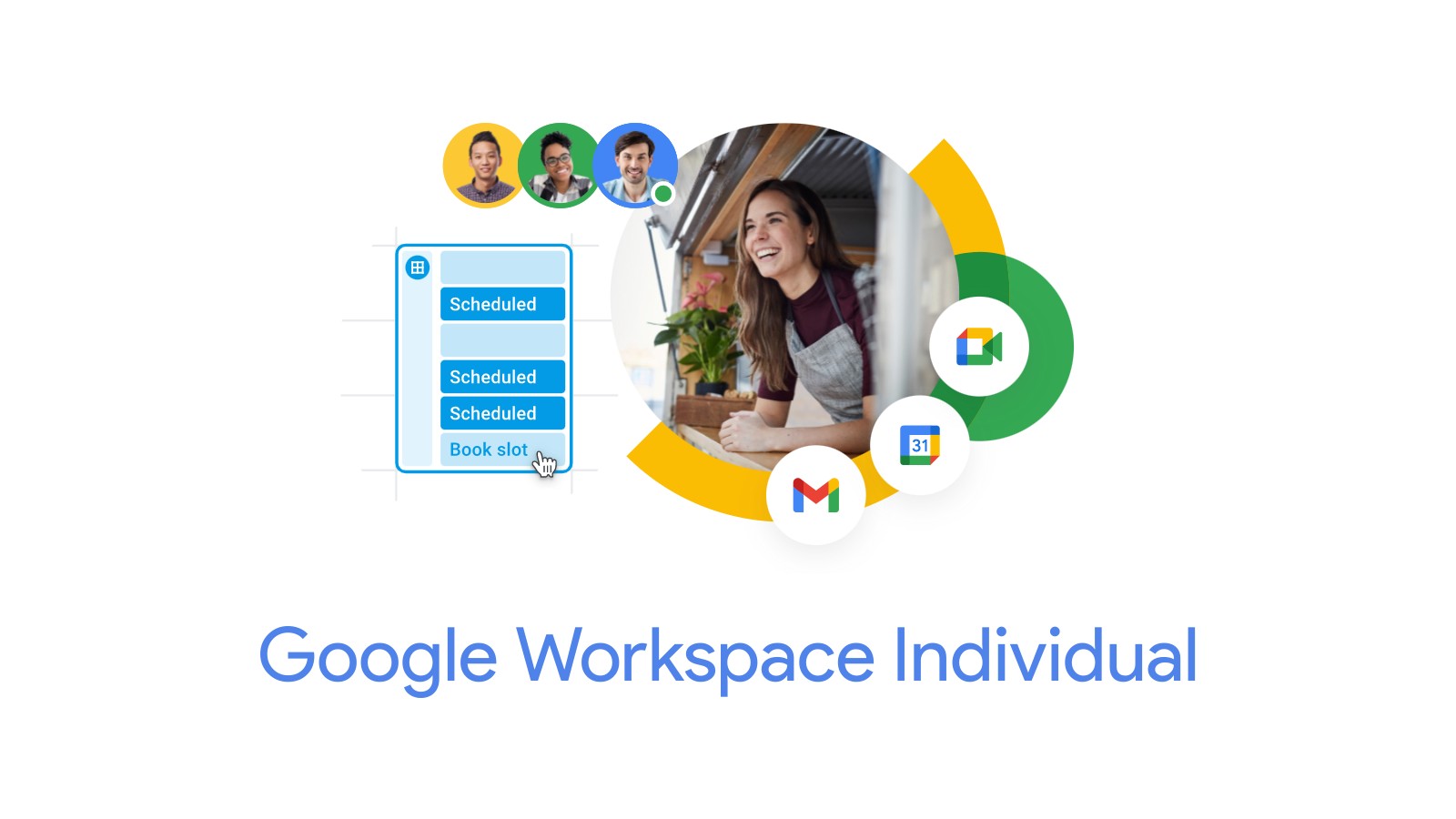 Google launches Workspace Individual for entrepreneurs and small