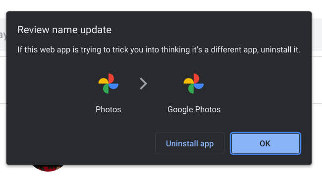 Chrome will soon inform users when Progressive Web Apps