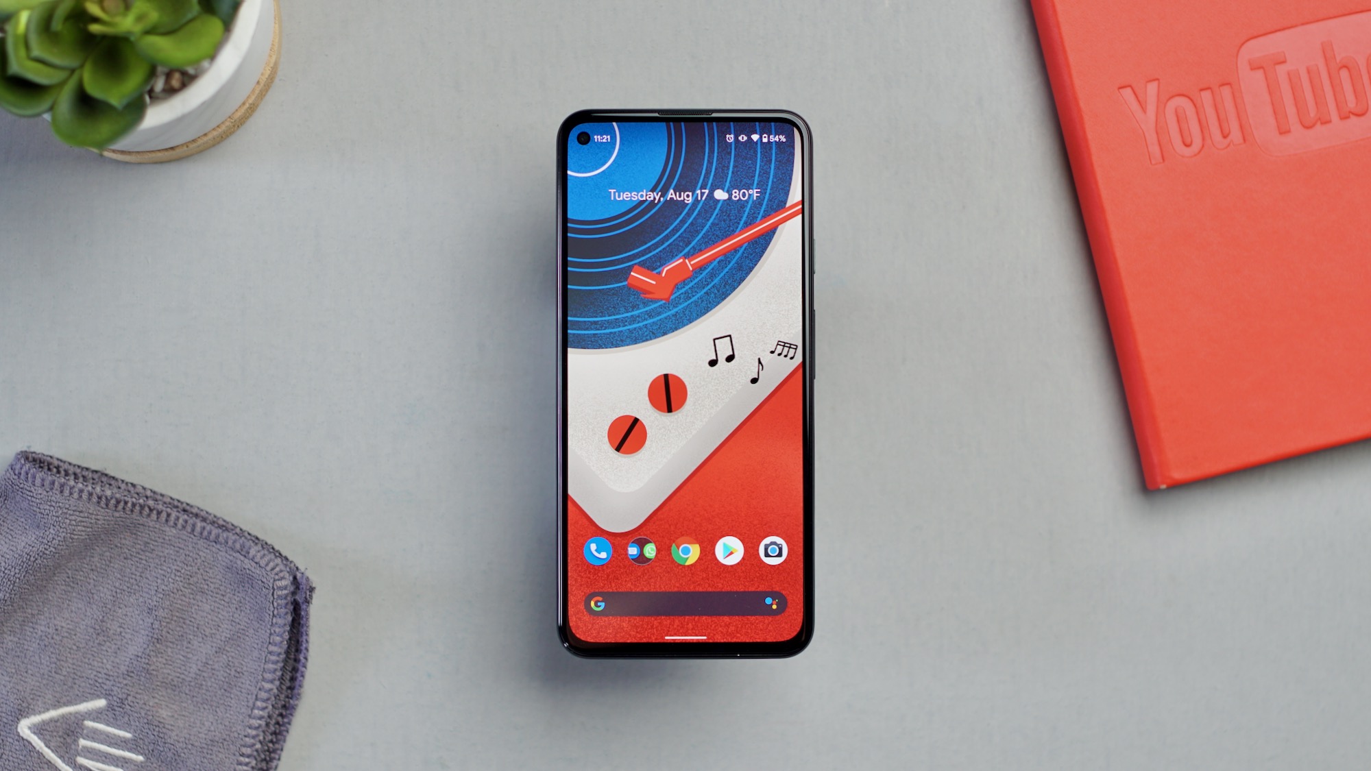 Unboxing the Pixel 5a that is here to basically replace