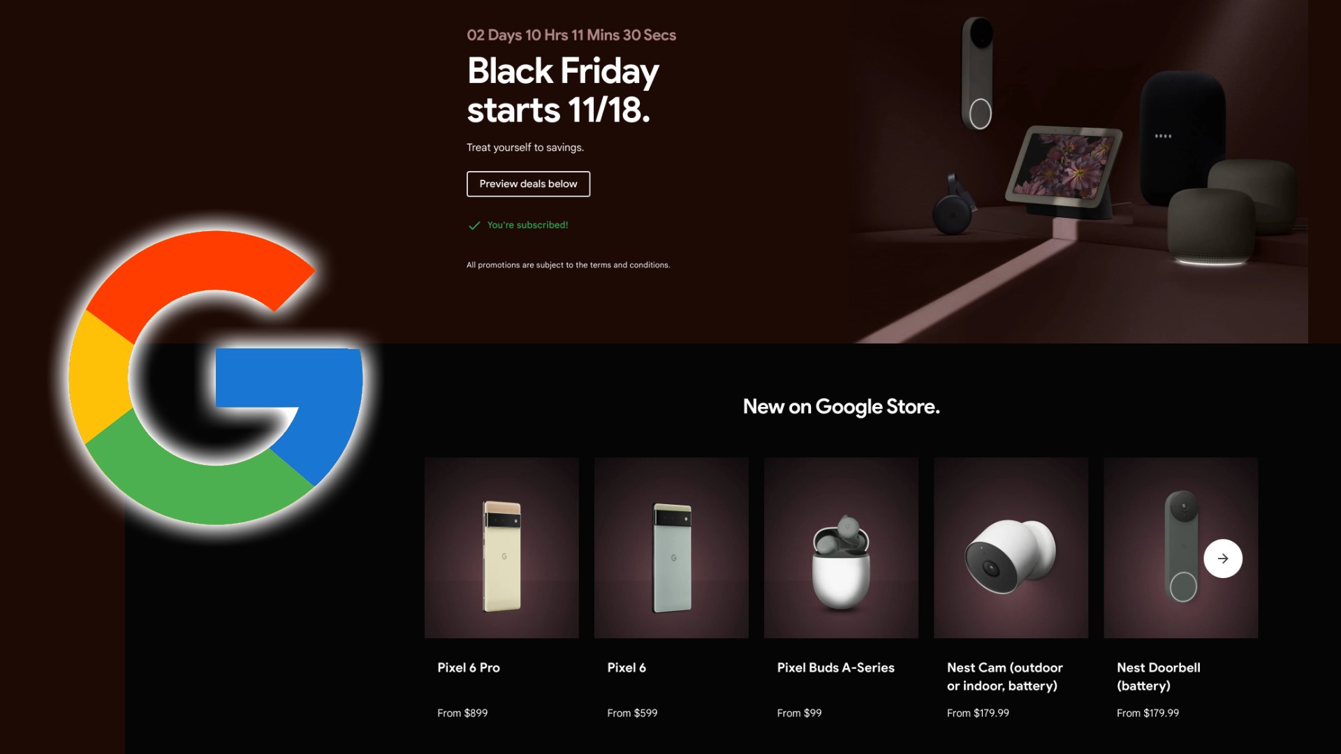 Why Google’s choice to skip Black Friday deals on Pixel 6 makes sense