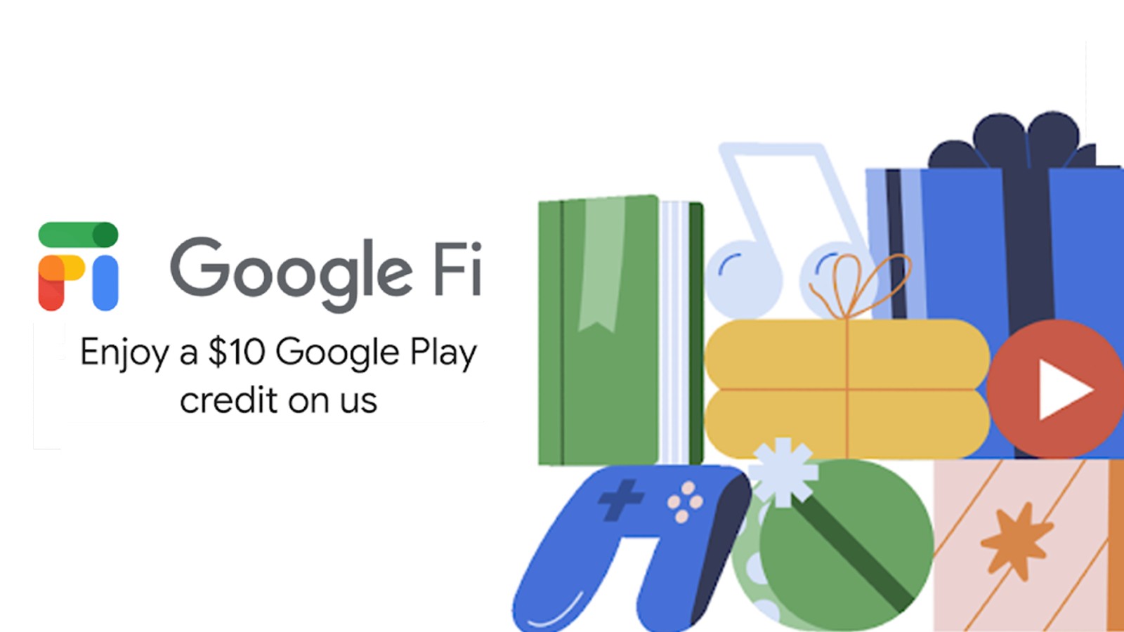 Hoogle Fi Holiday Gift 2023 Fi Customers Are Receiving A $10 Google Play Credit As An End Of The Year Gift