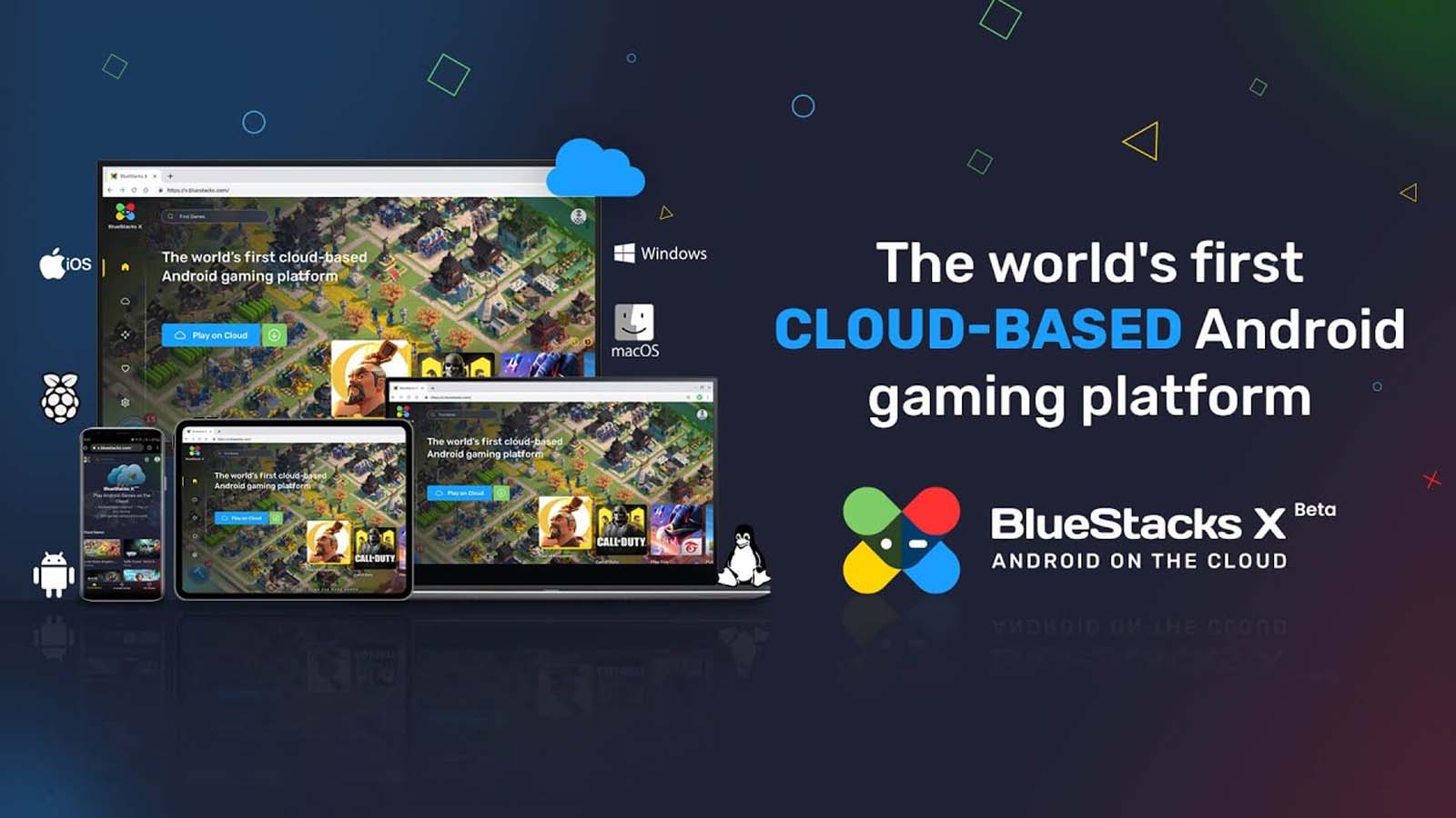 Play Android games in the browser with BlueStacks X