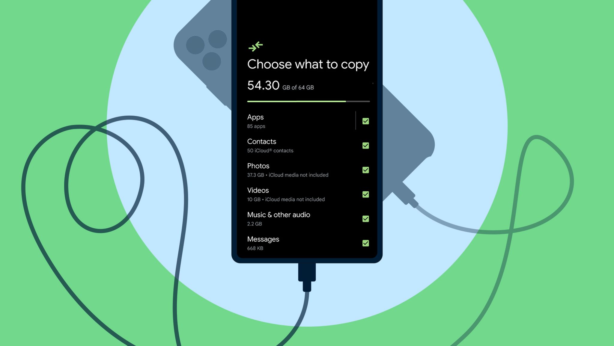 “Switch to Android” app on iOS now supports all phones with Android 12