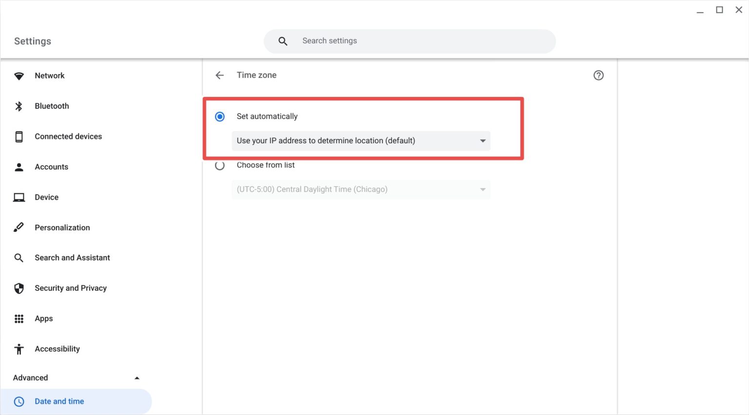 How to change the time on your Chromebook as you move across time zones