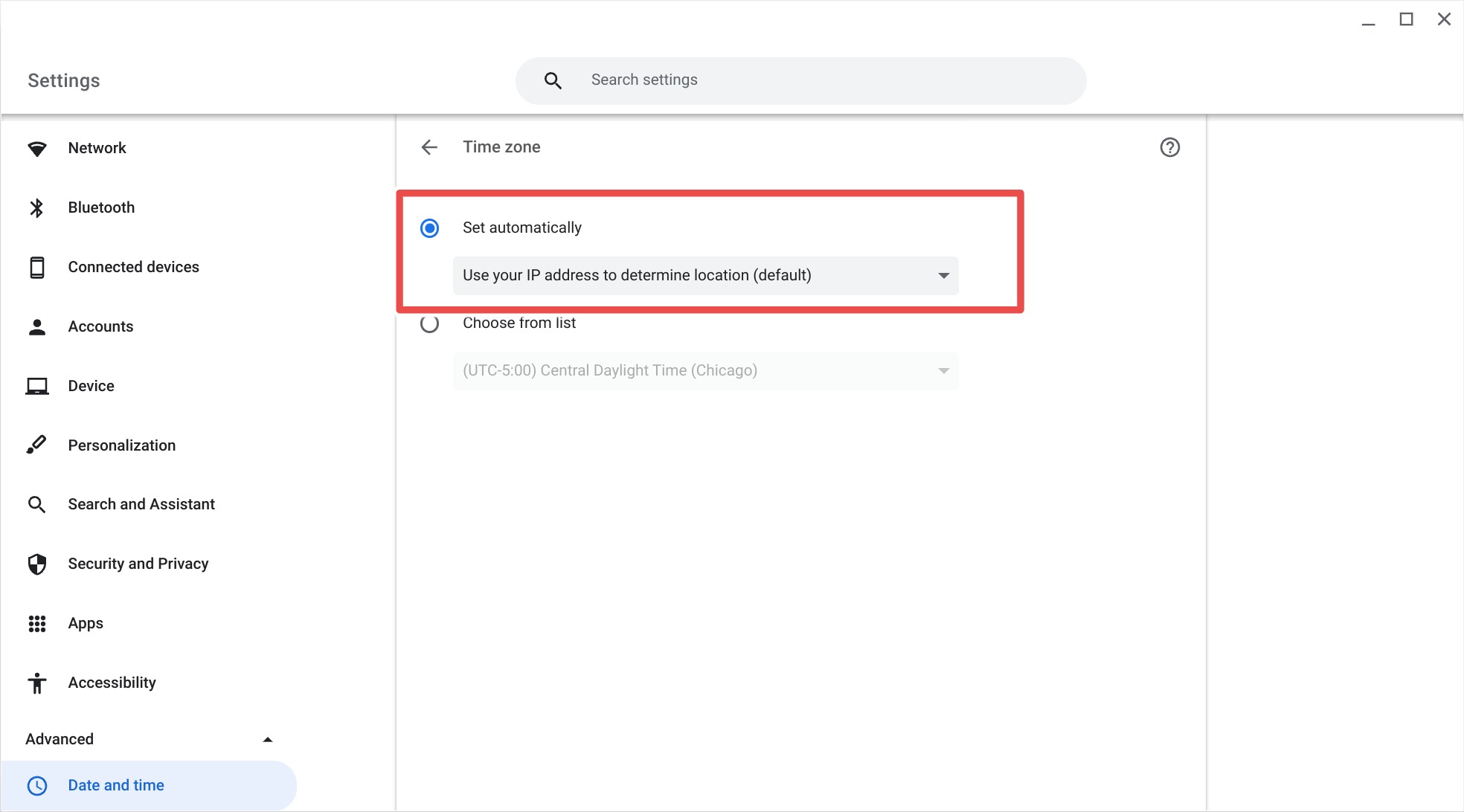 How to change the time on your Chromebook as you move across time zones