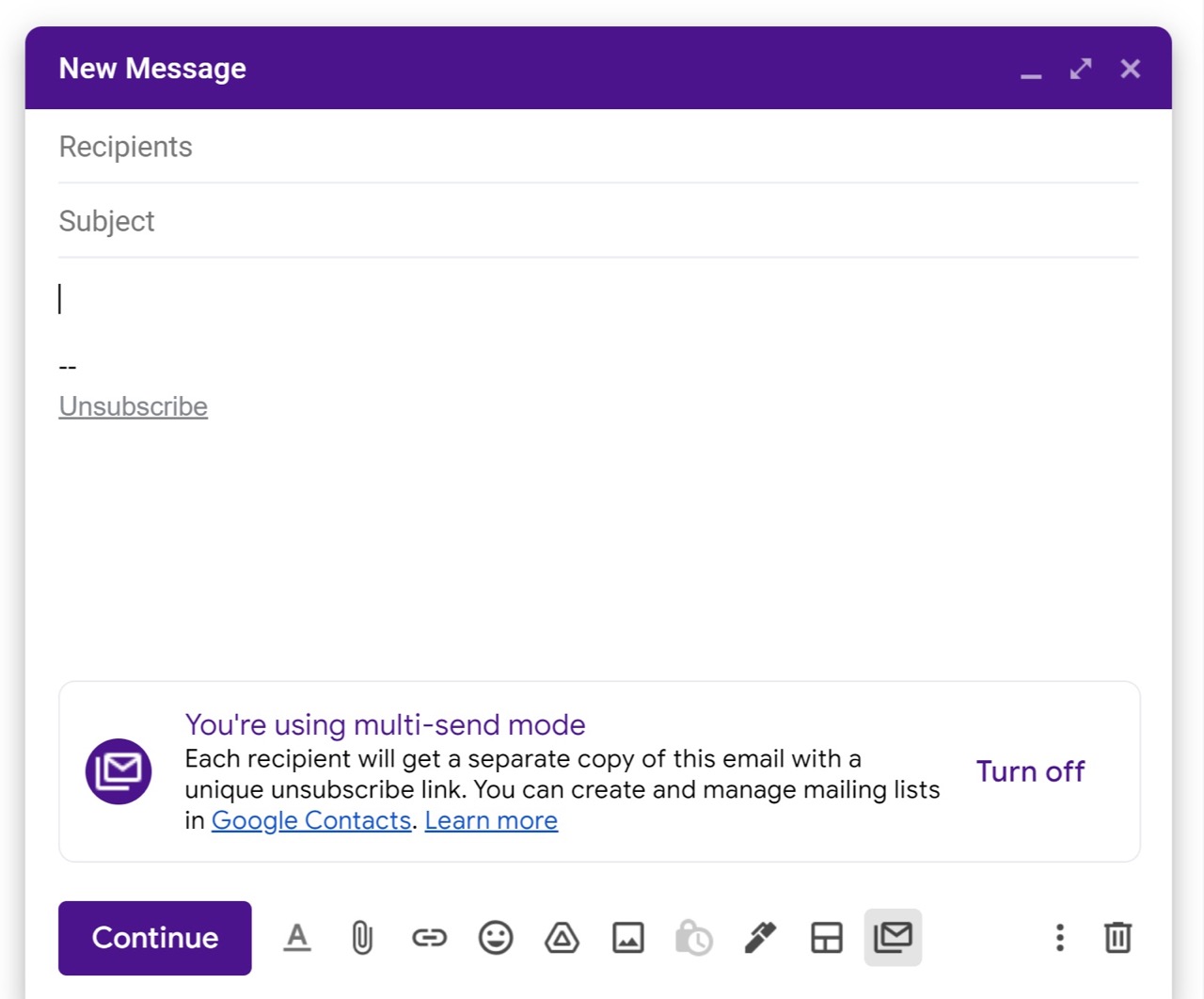 Gmail adds tags to personalize mail merges in Workspace