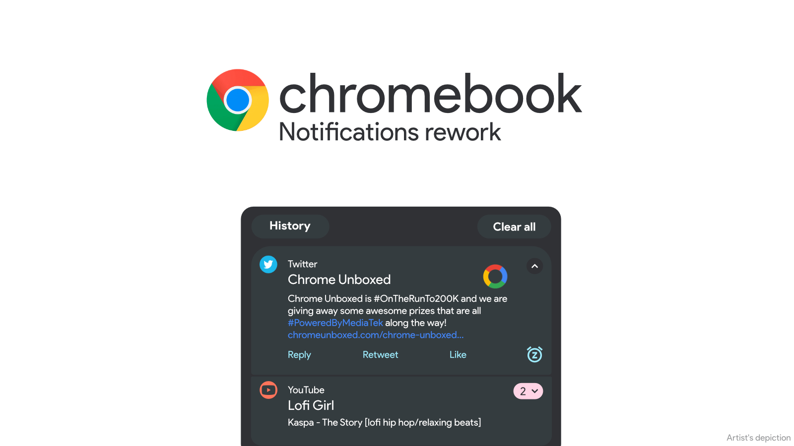 ChromeOS could soon let you look back in time with Android 12’s