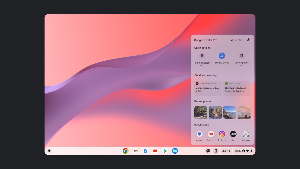 First look at what Chromebook App Streaming will look like