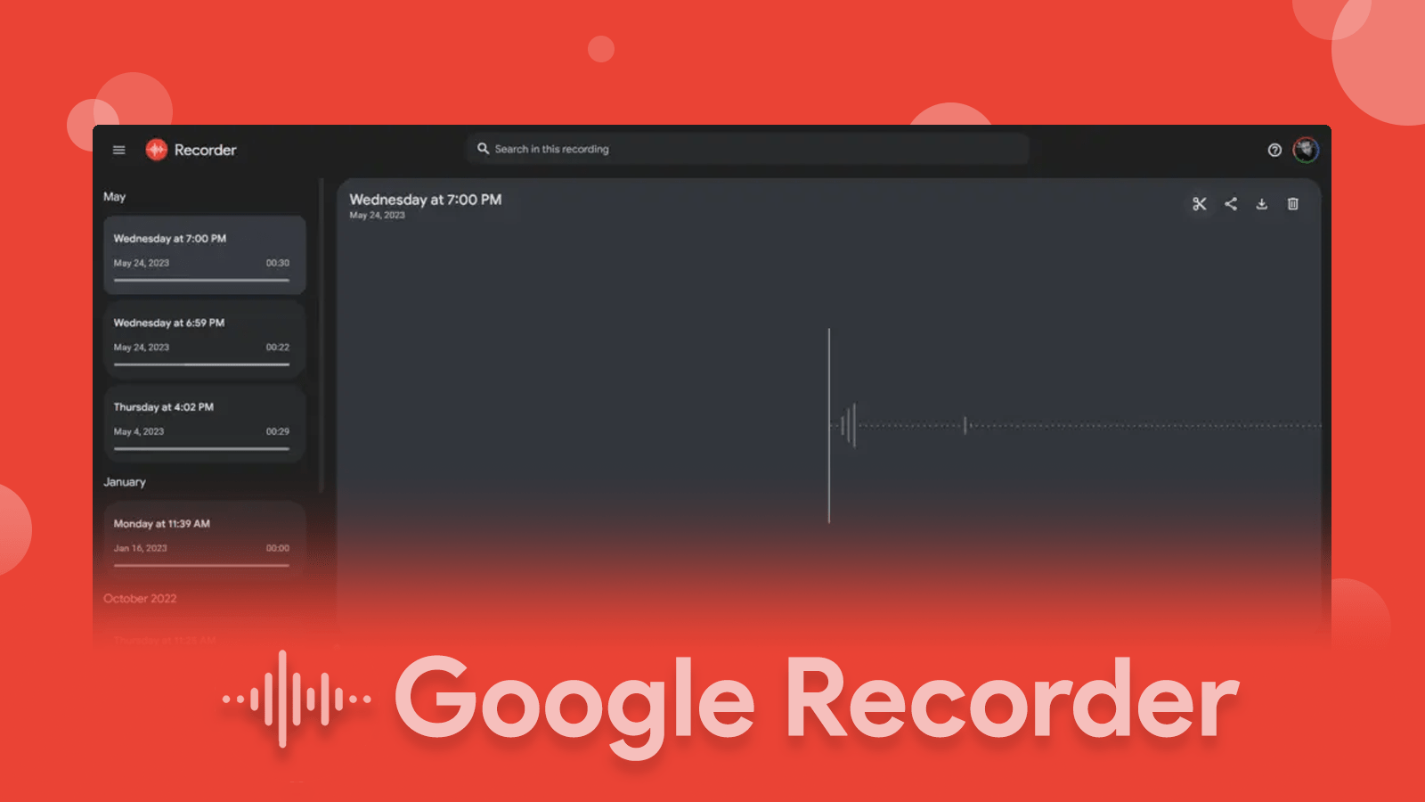 I knew I wasn’t the only one using Google Recorder for karaoke and rap