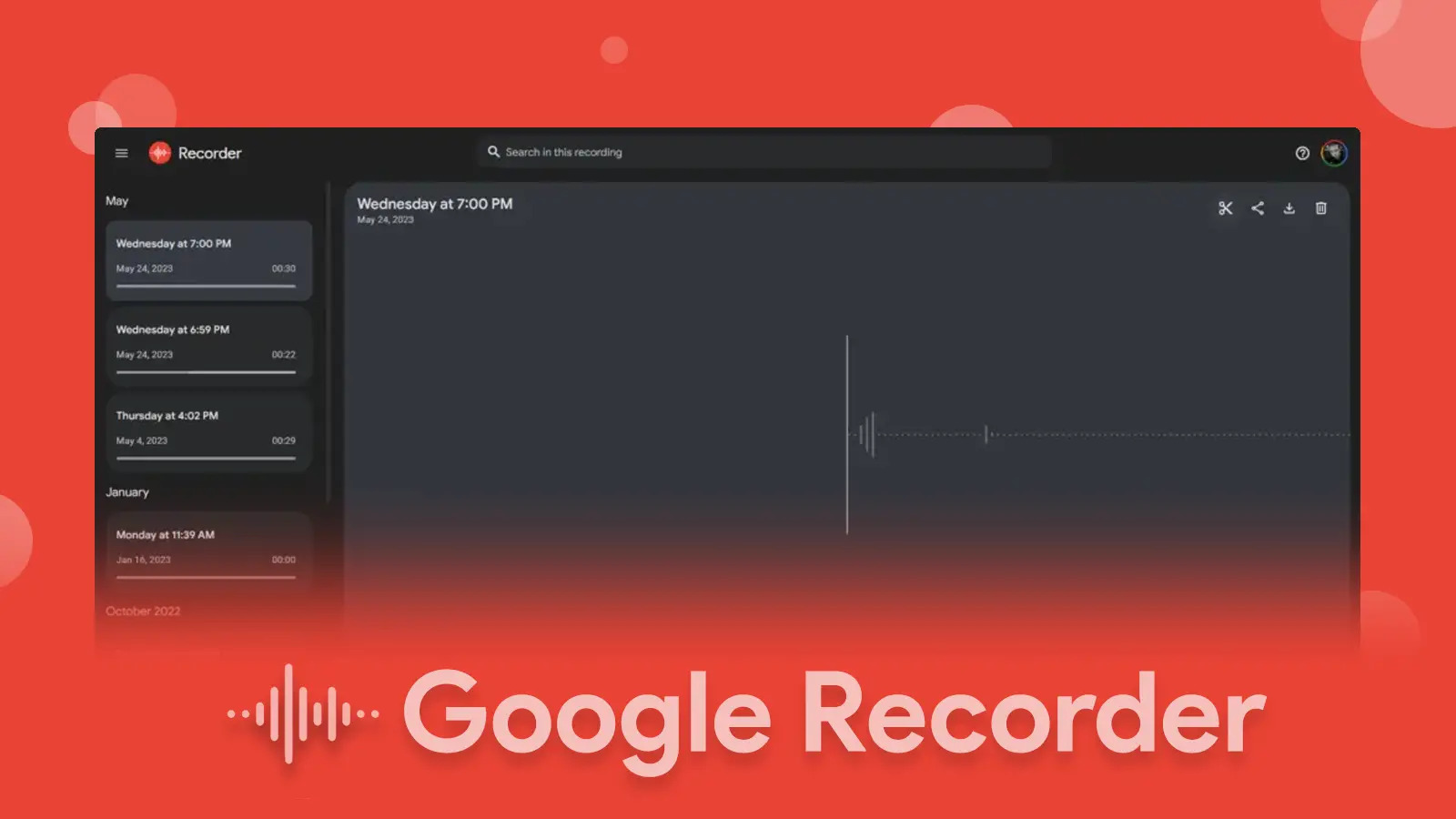 Google’s Recorder app could be set to receive AI generated summaries