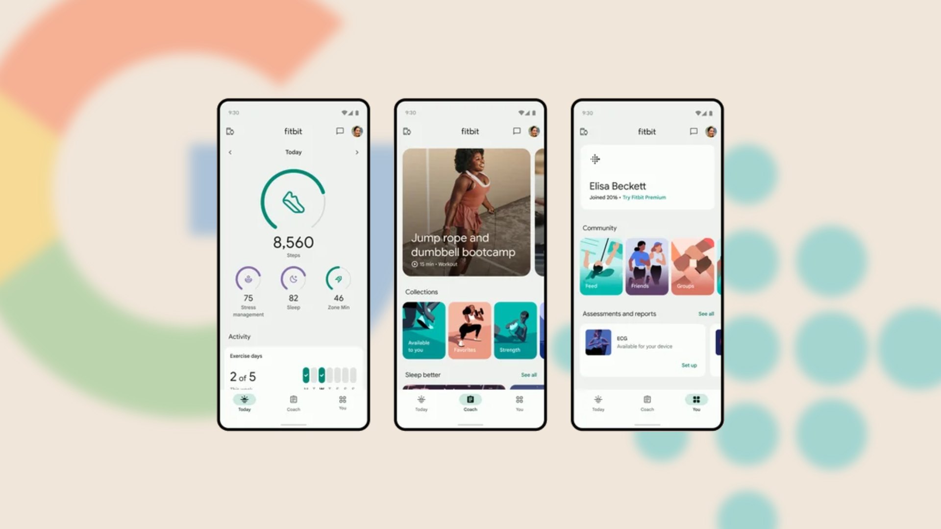 What to expect from Google’s new Fitbit app this fall