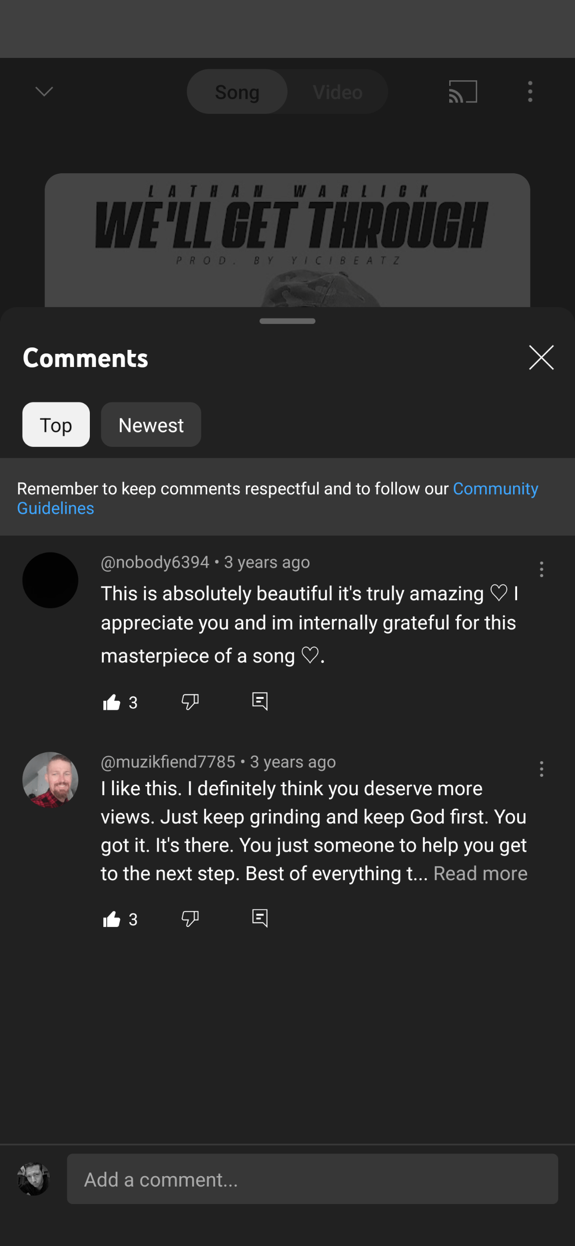 For better or worse, the YouTube Music comment section is officially