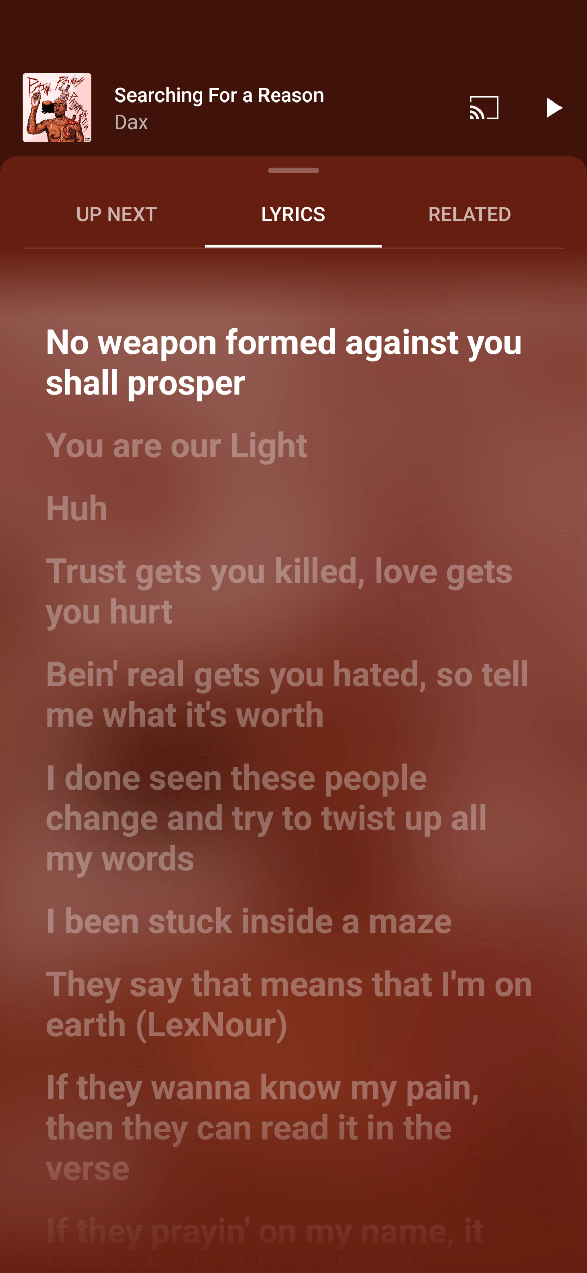 Live lyrics for YouTube Music are finally rolling out so you can enjoy