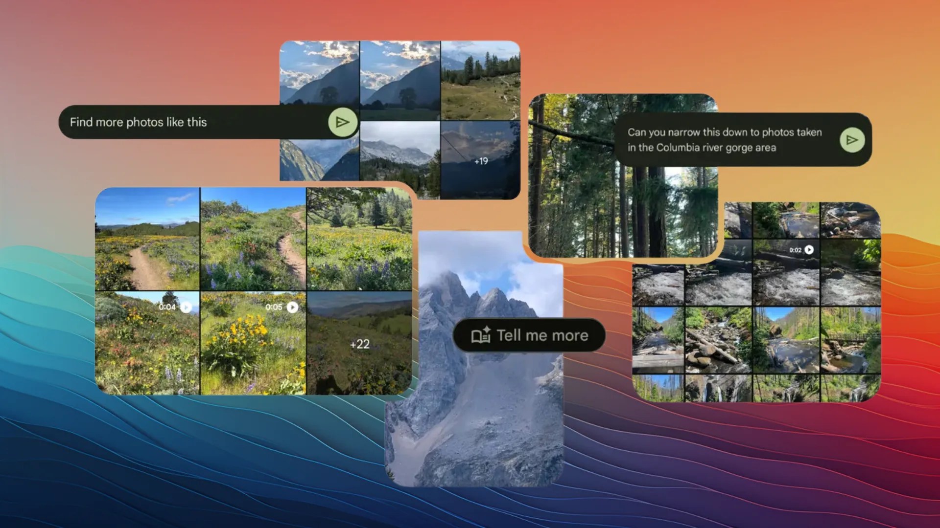 The new ‘Ask’ button in Google Photos can use Gemini for more than you might expect